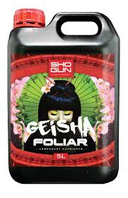 SHOGUN Geisha Foliar 5L